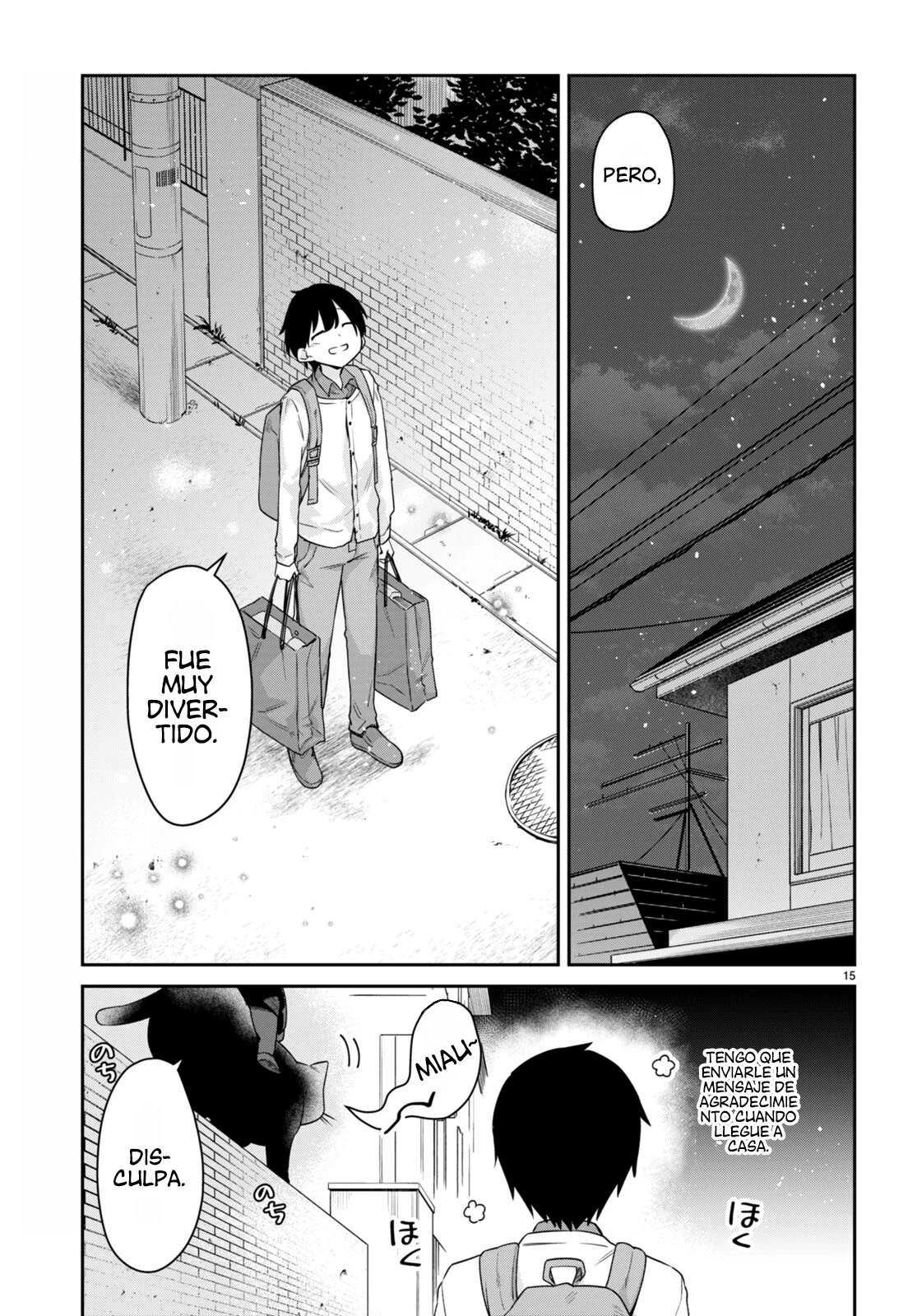 Página 15 del Manga