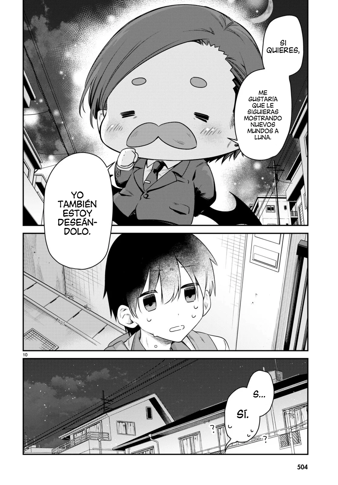 Página 10 del Manga