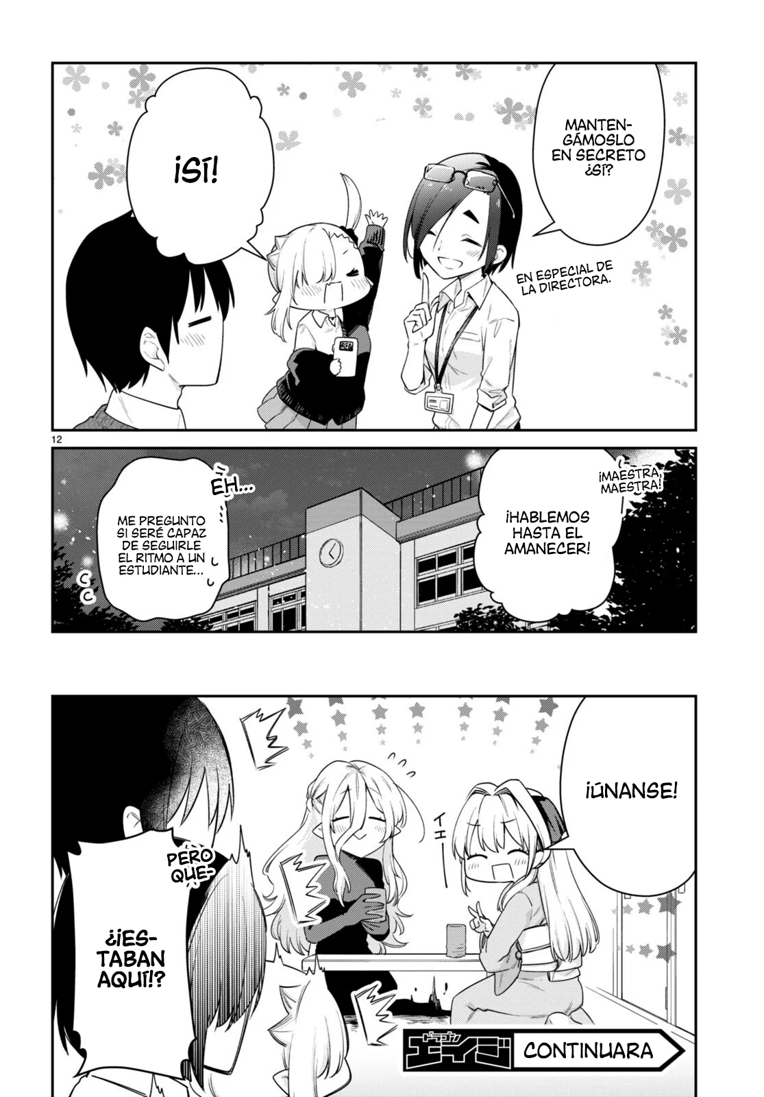 Página 12 del Manga