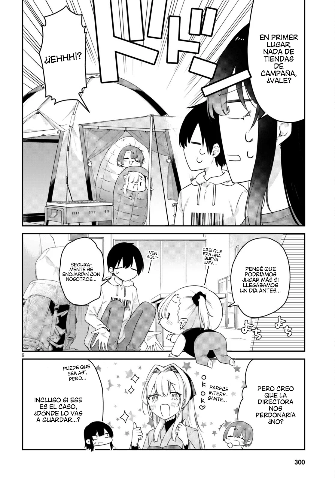 Página 6 del Manga