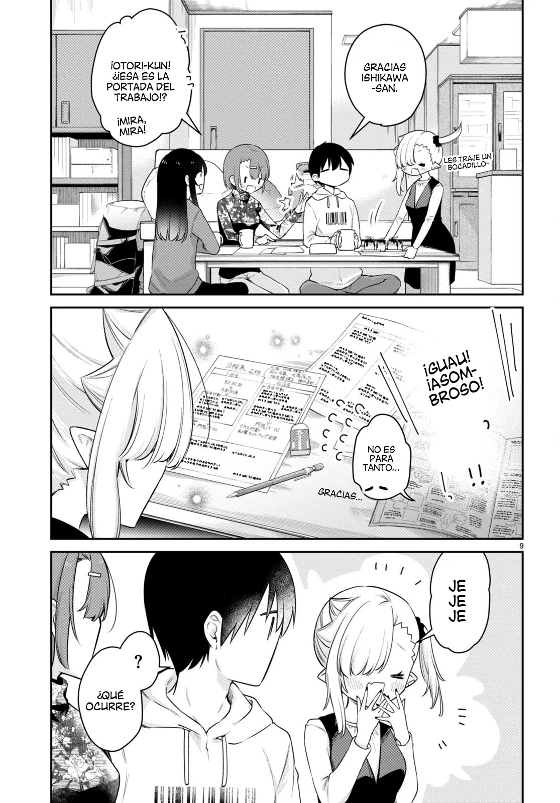 Página 9 del Manga
