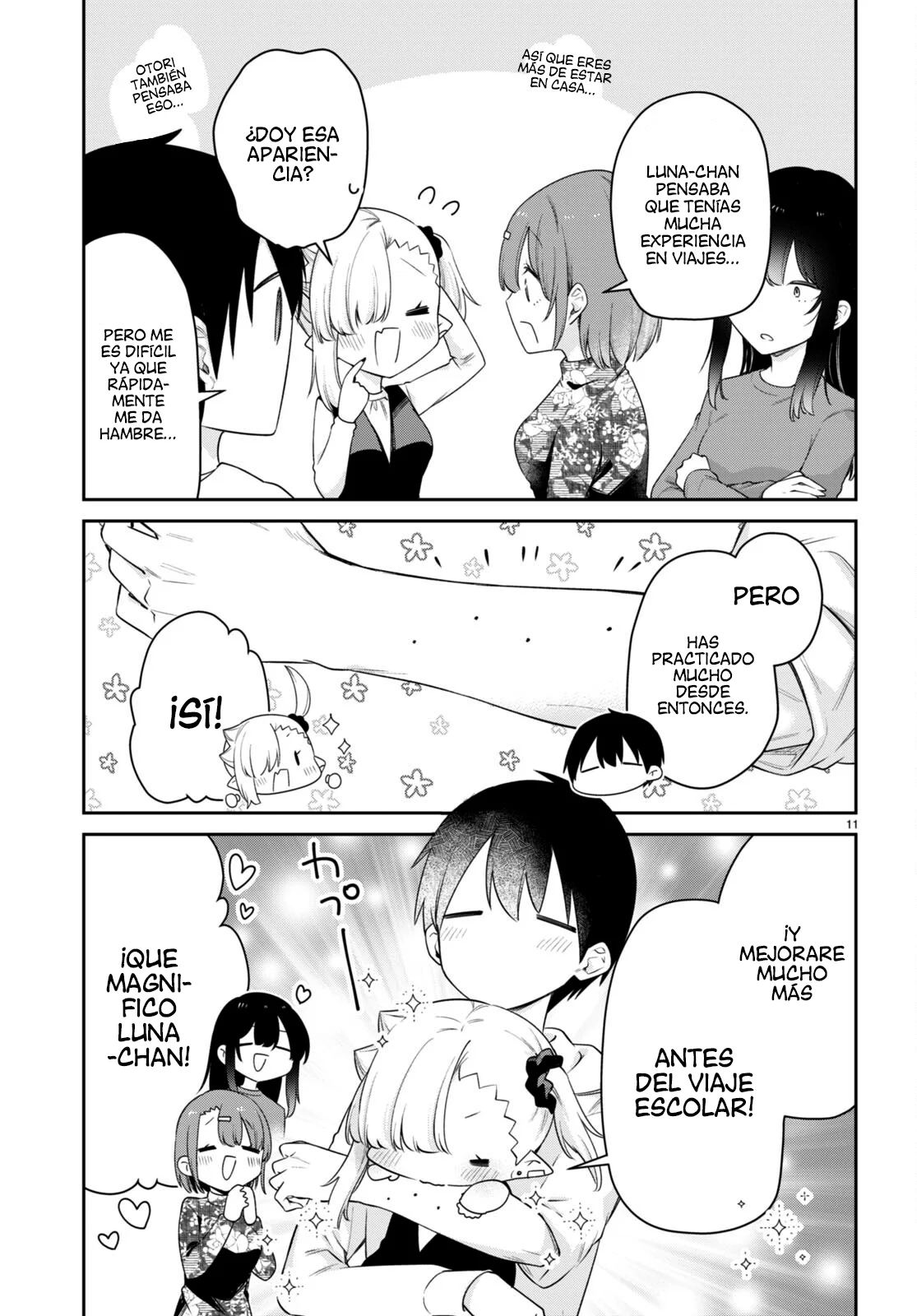 Página 11 del Manga