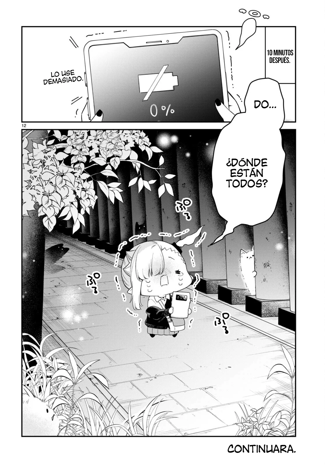 Página 12 del Manga