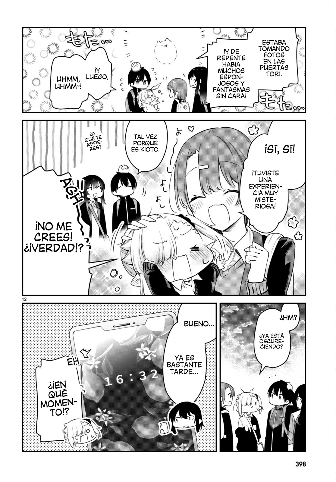 Página 12 del Manga