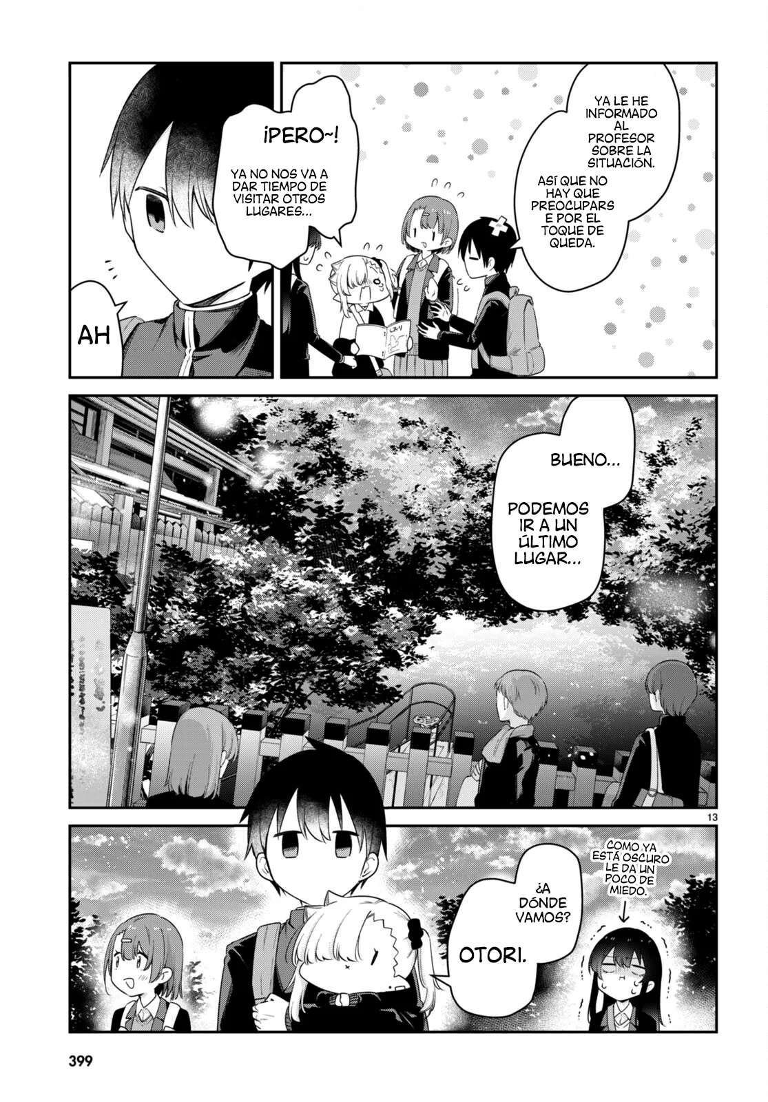 Página 13 del Manga