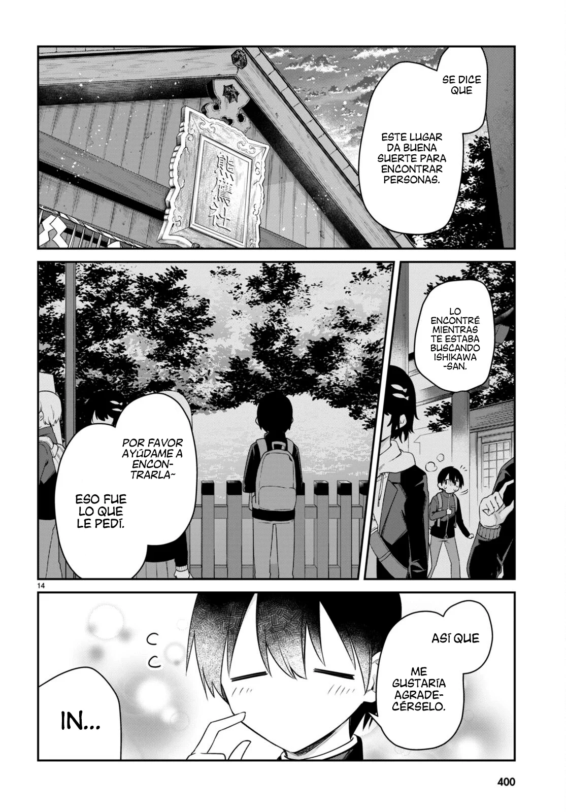 Página 14 del Manga