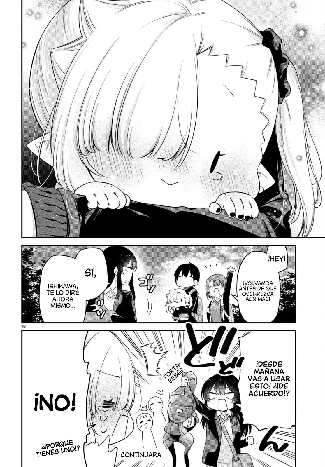 Página 16 del Manga