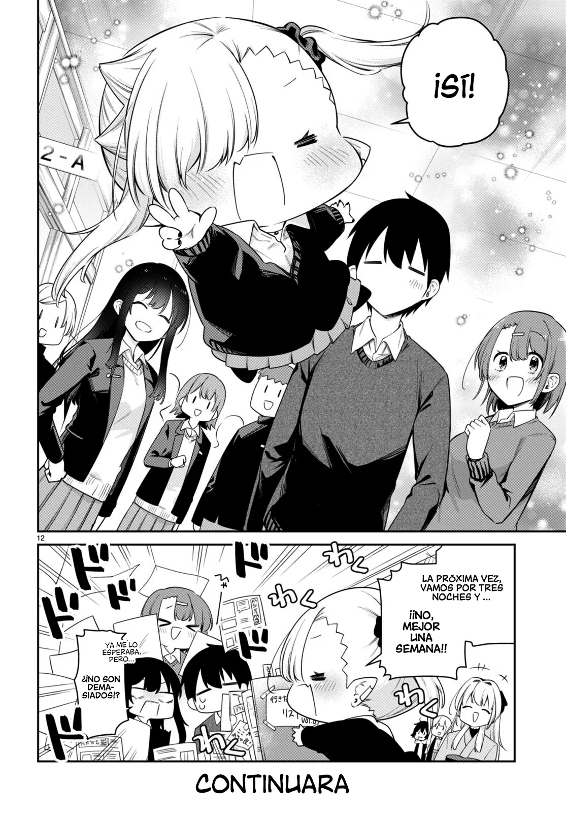 Página 12 del Manga