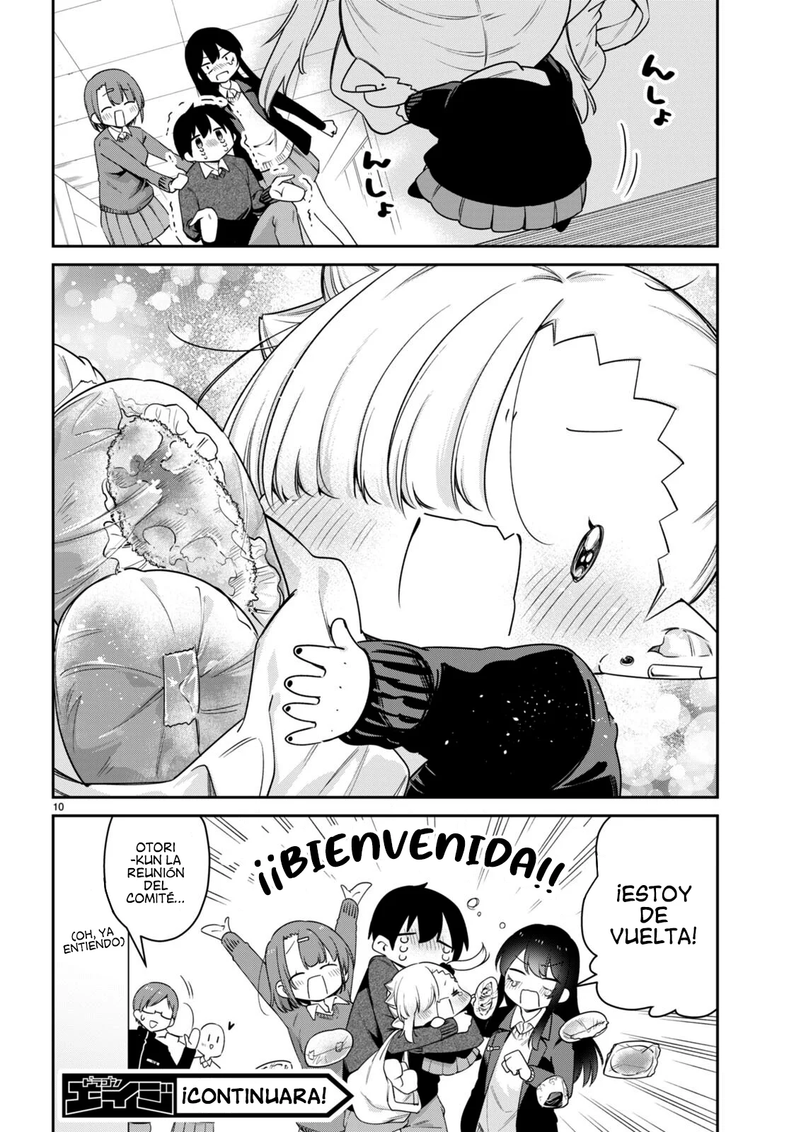 Página 10 del Manga