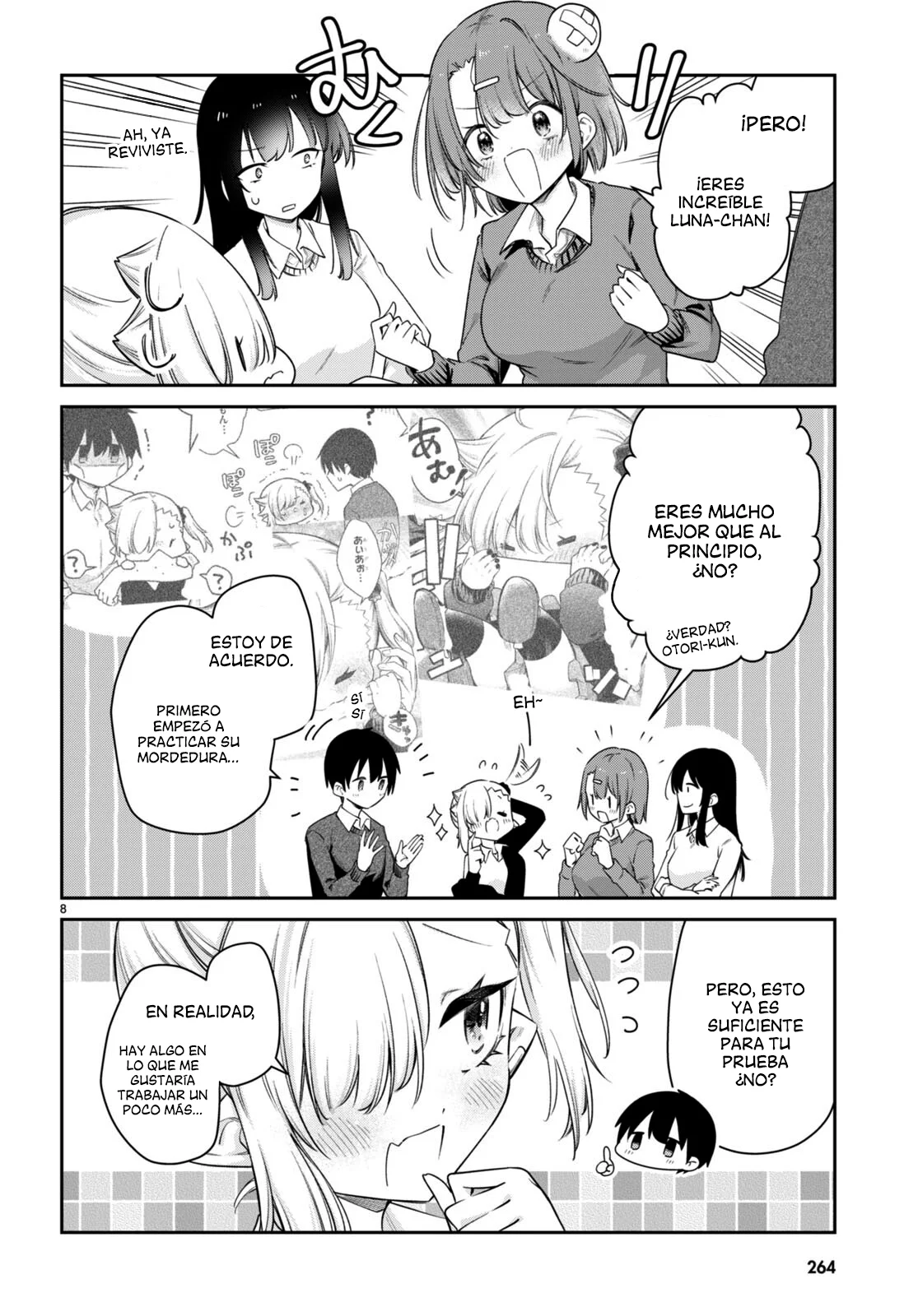 Página 8 del Manga