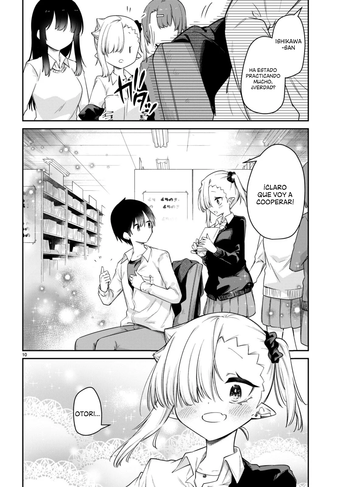 Página 10 del Manga