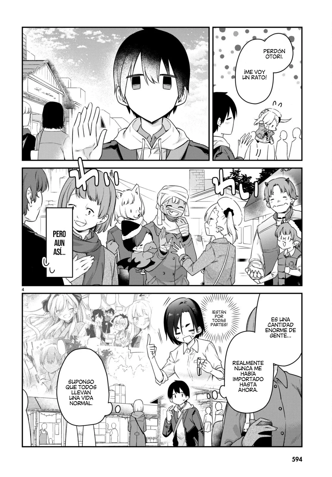 Página 4 del Manga