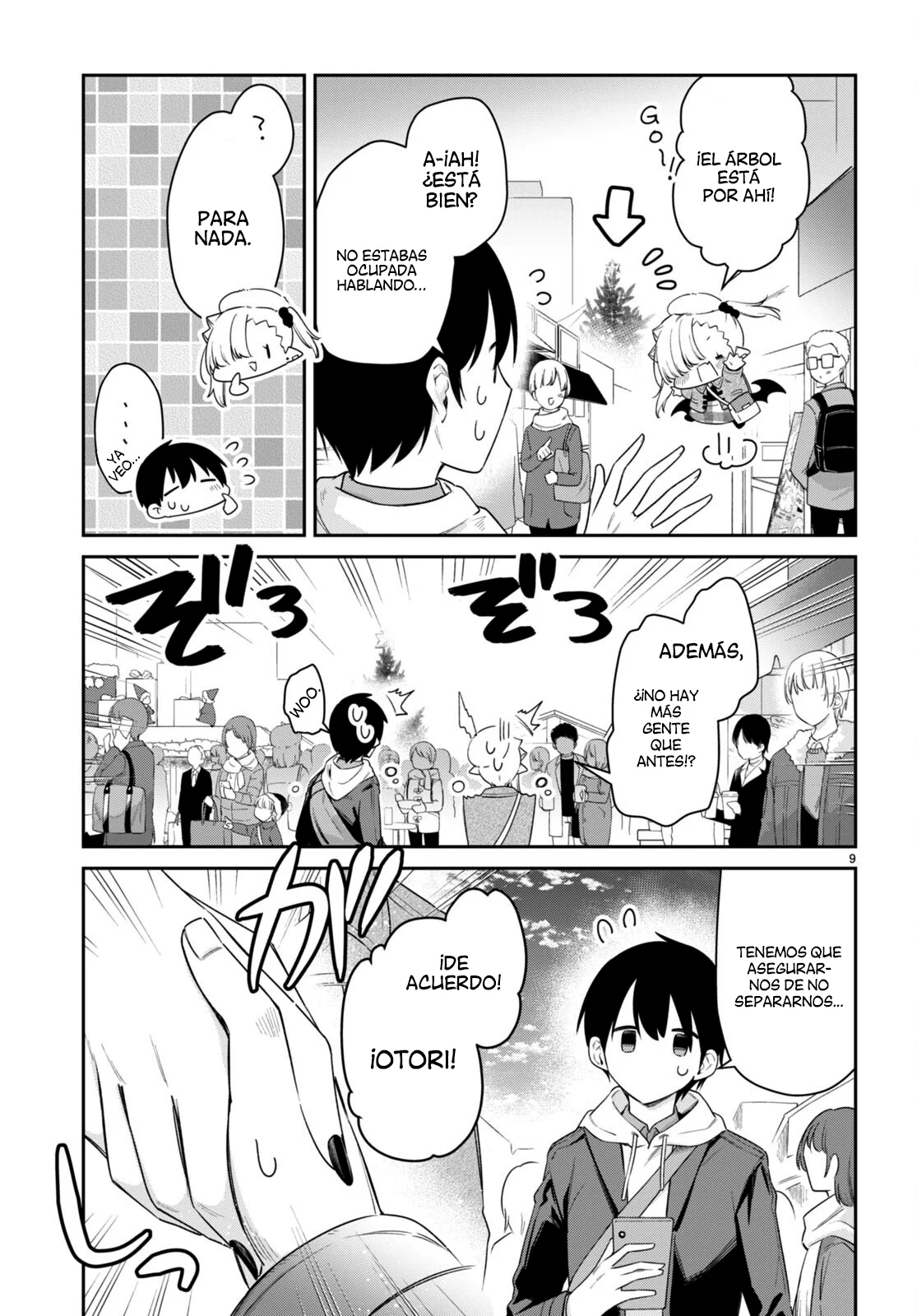 Página 9 del Manga