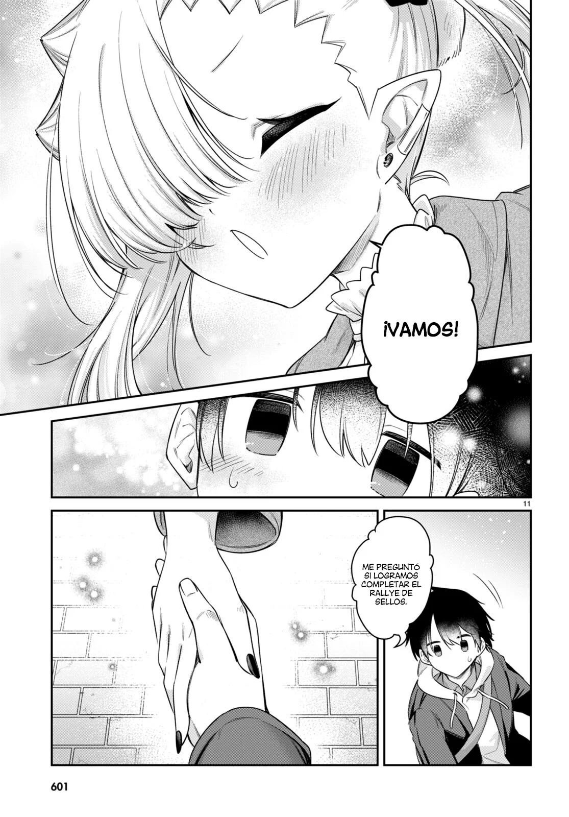 Página 11 del Manga