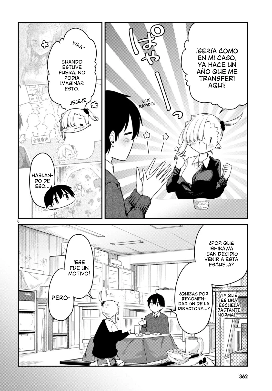 Página 6 del Manga