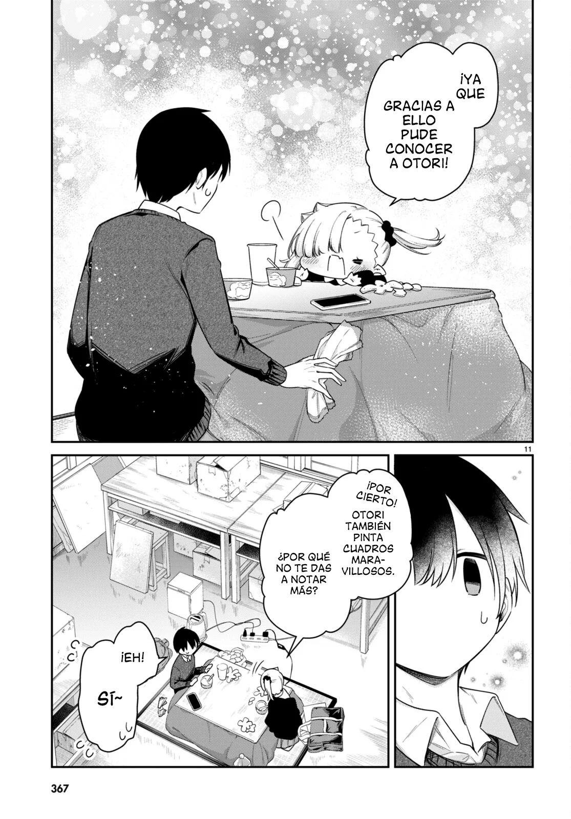 Página 11 del Manga