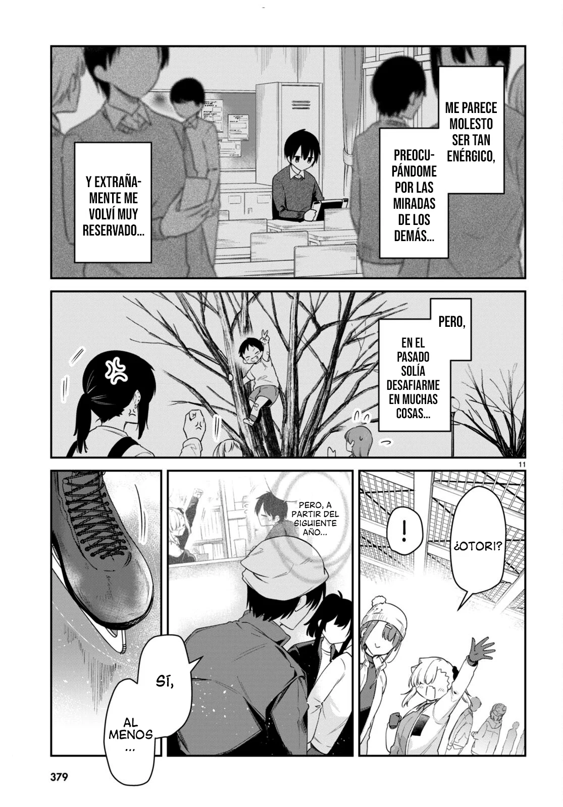 Página 11 del Manga