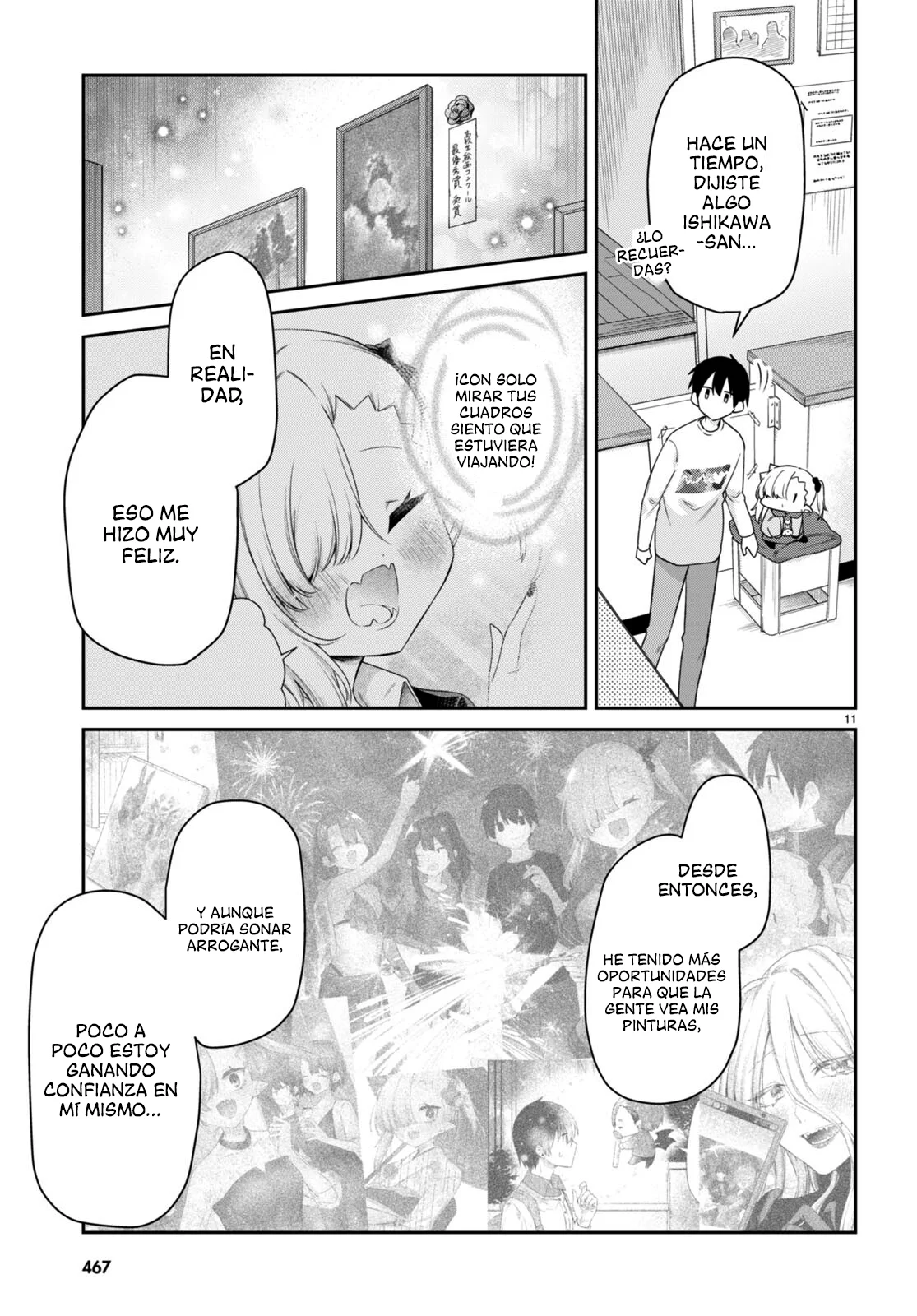 Página 11 del Manga