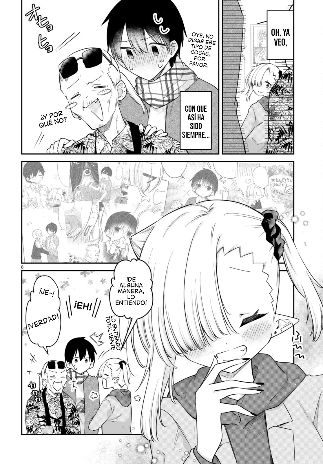 Página 8 del Manga