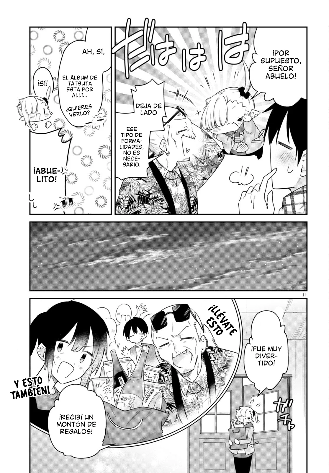 Página 11 del Manga