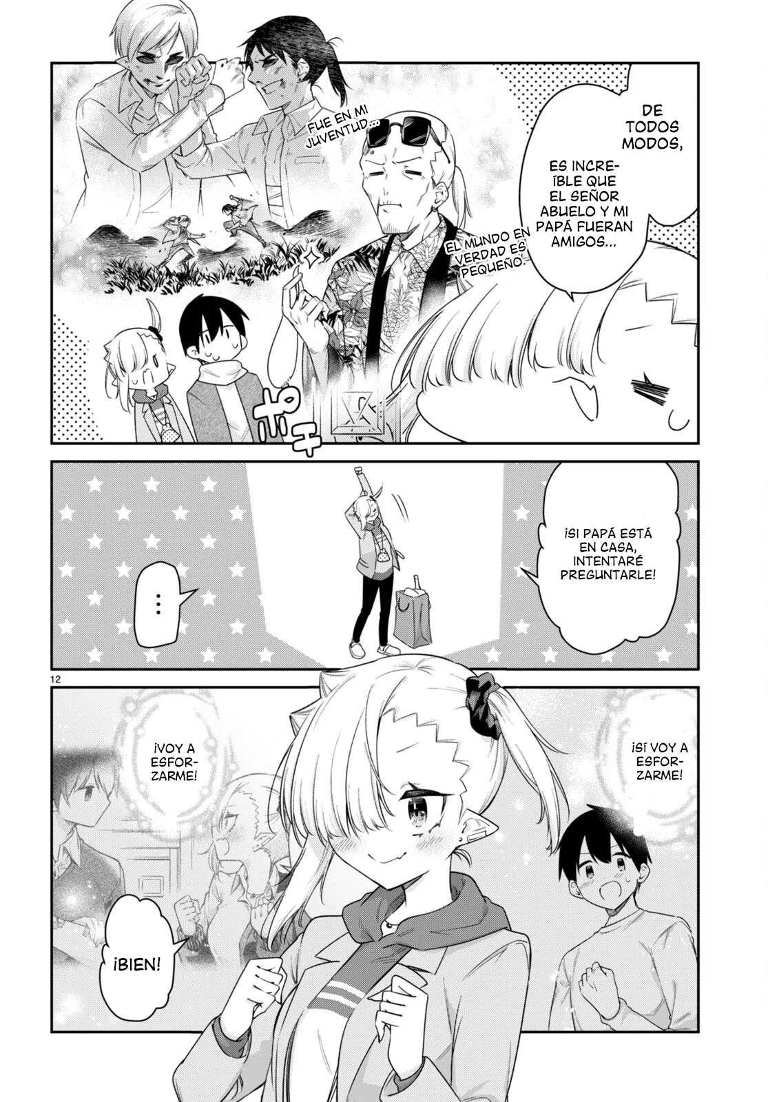 Página 12 del Manga