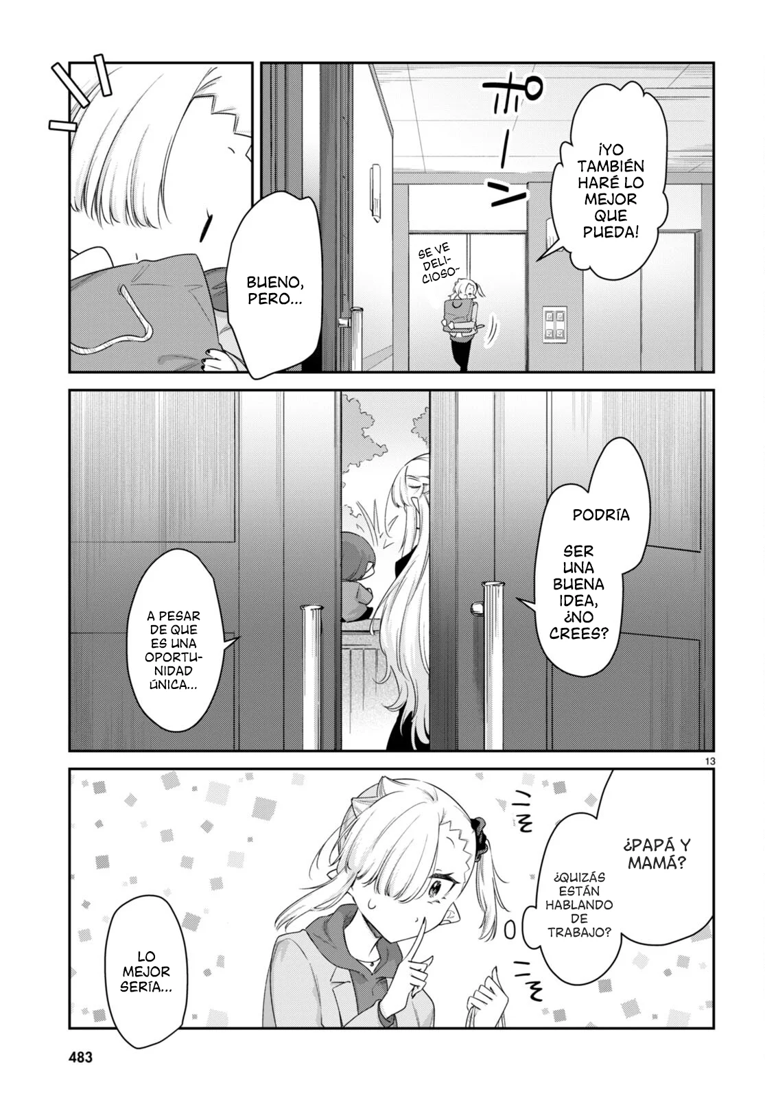 Página 13 del Manga