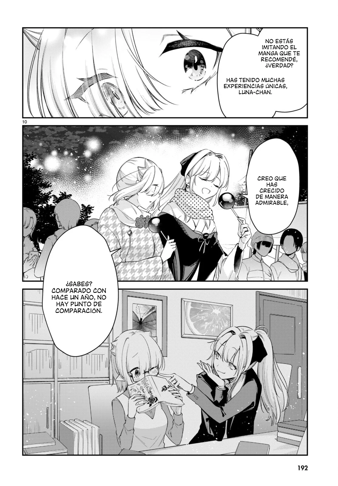 Página 10 del Manga