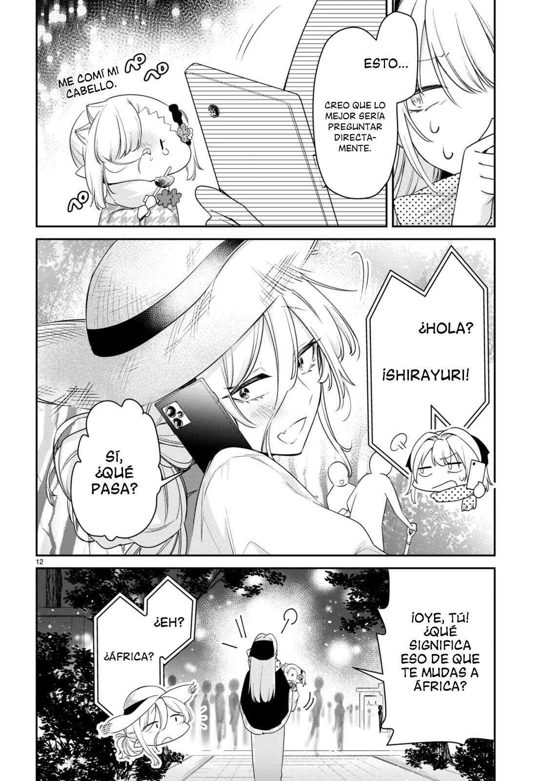 Página 12 del Manga