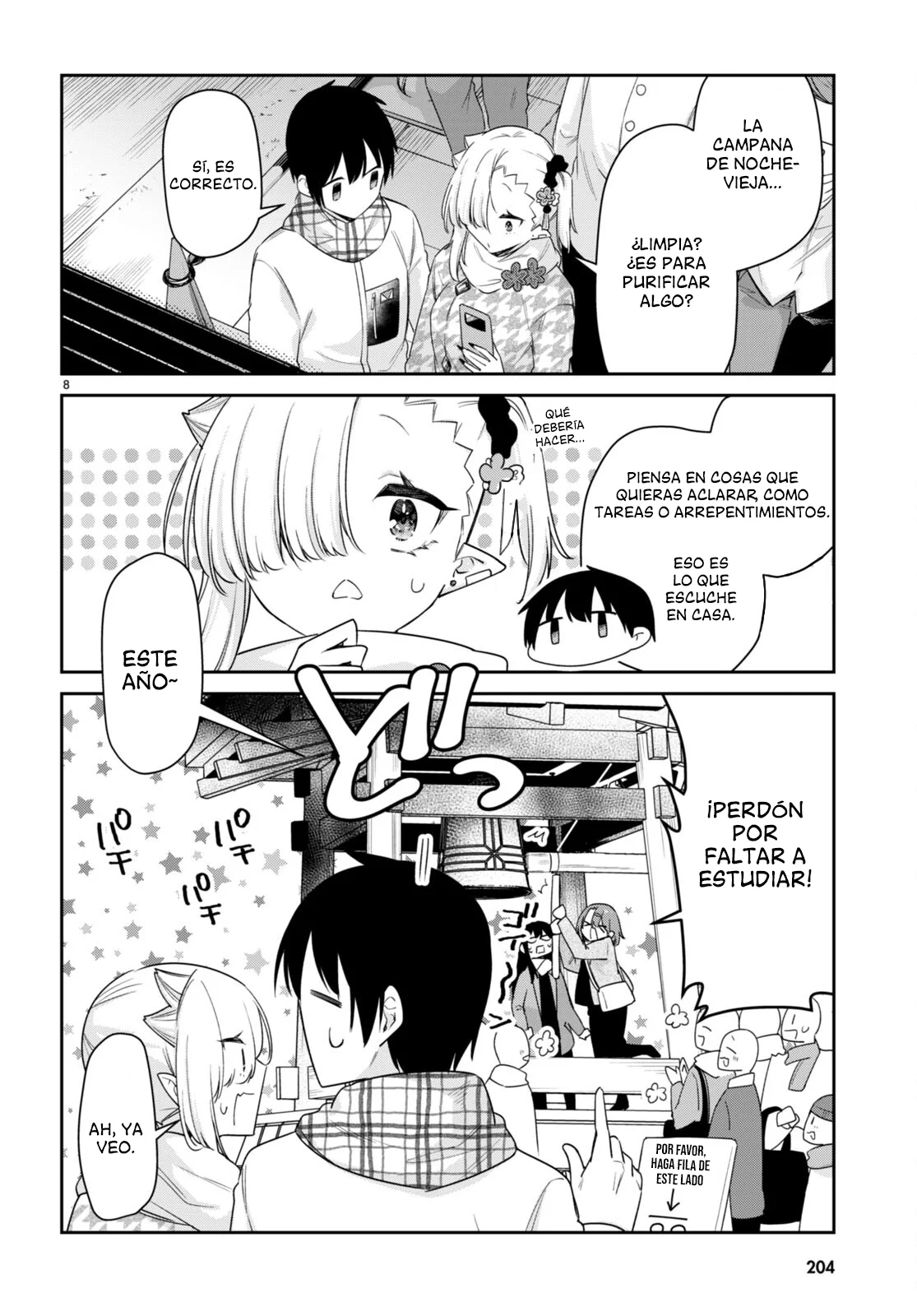 Página 8 del Manga
