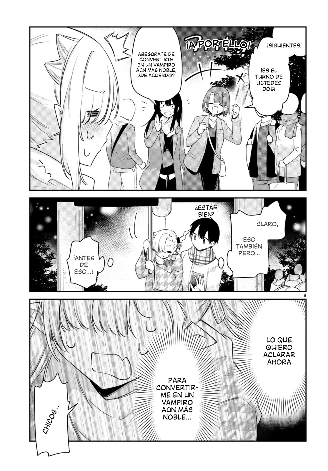 Página 9 del Manga