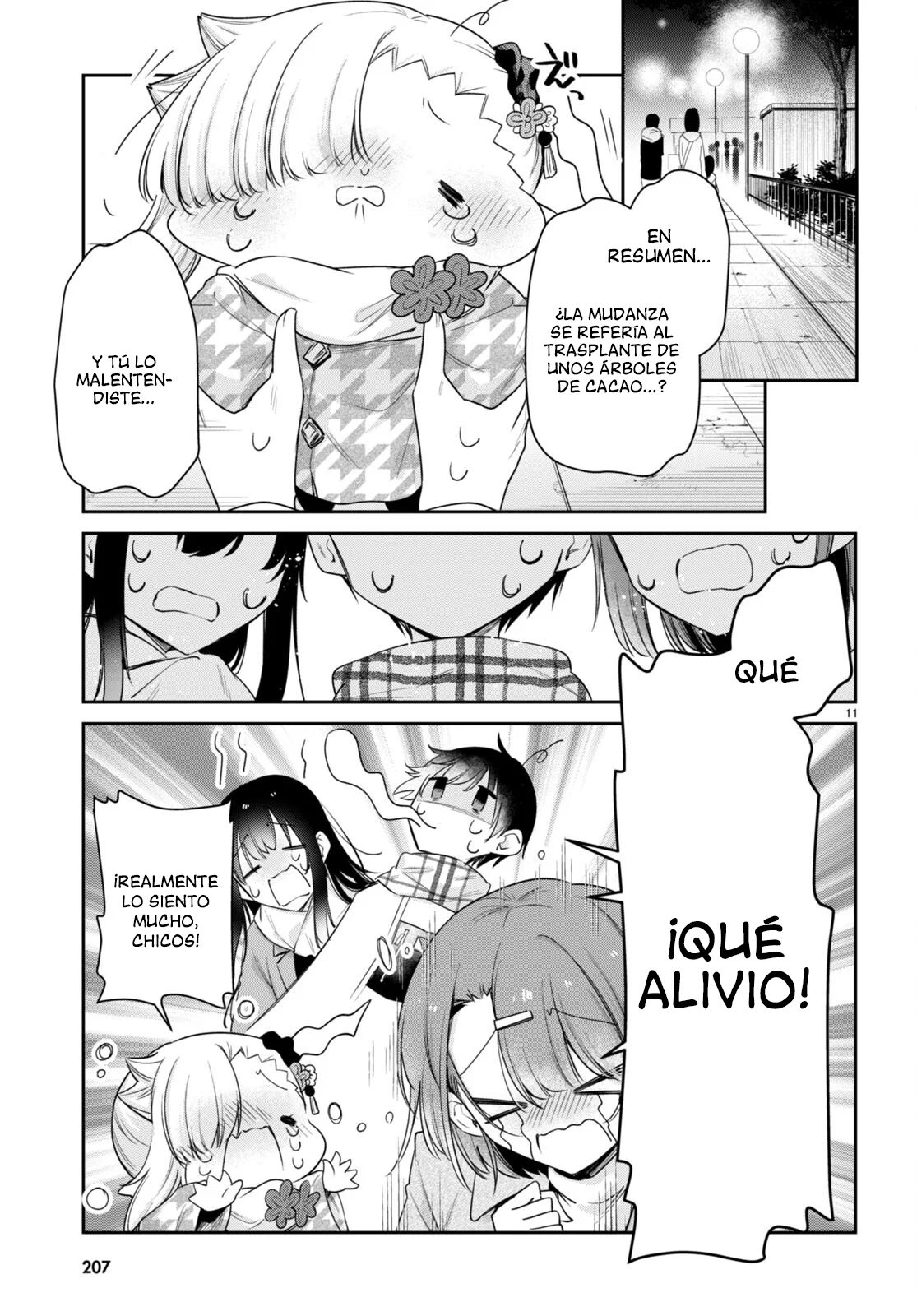 Página 11 del Manga