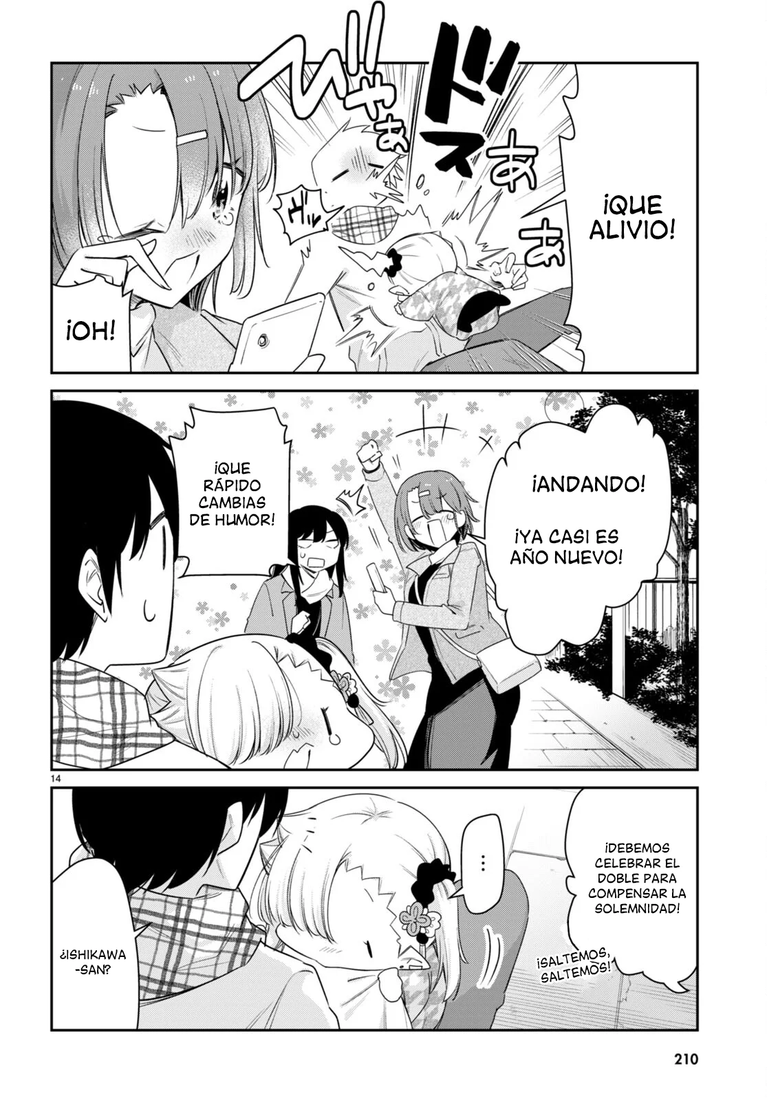 Página 14 del Manga