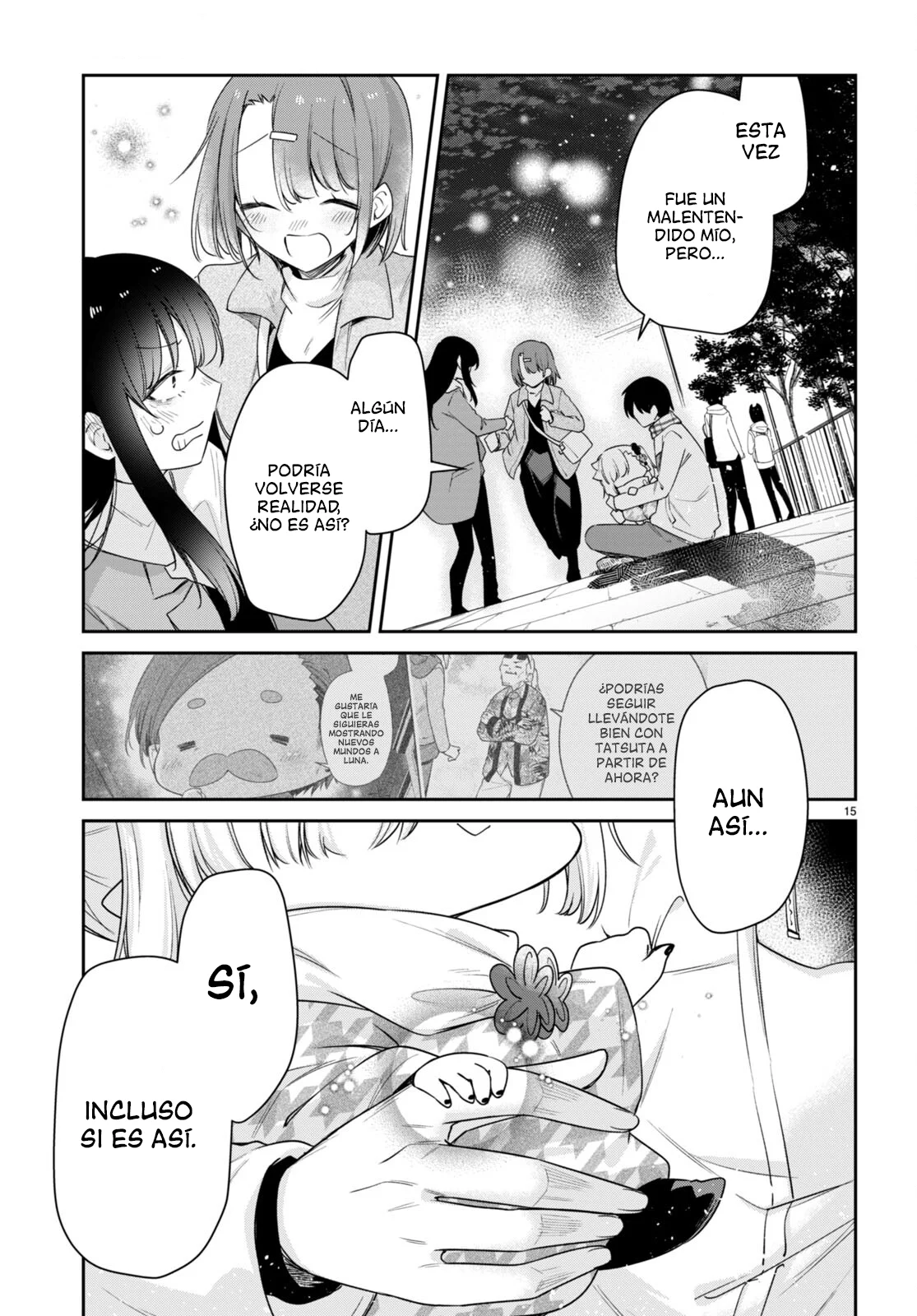 Página 15 del Manga