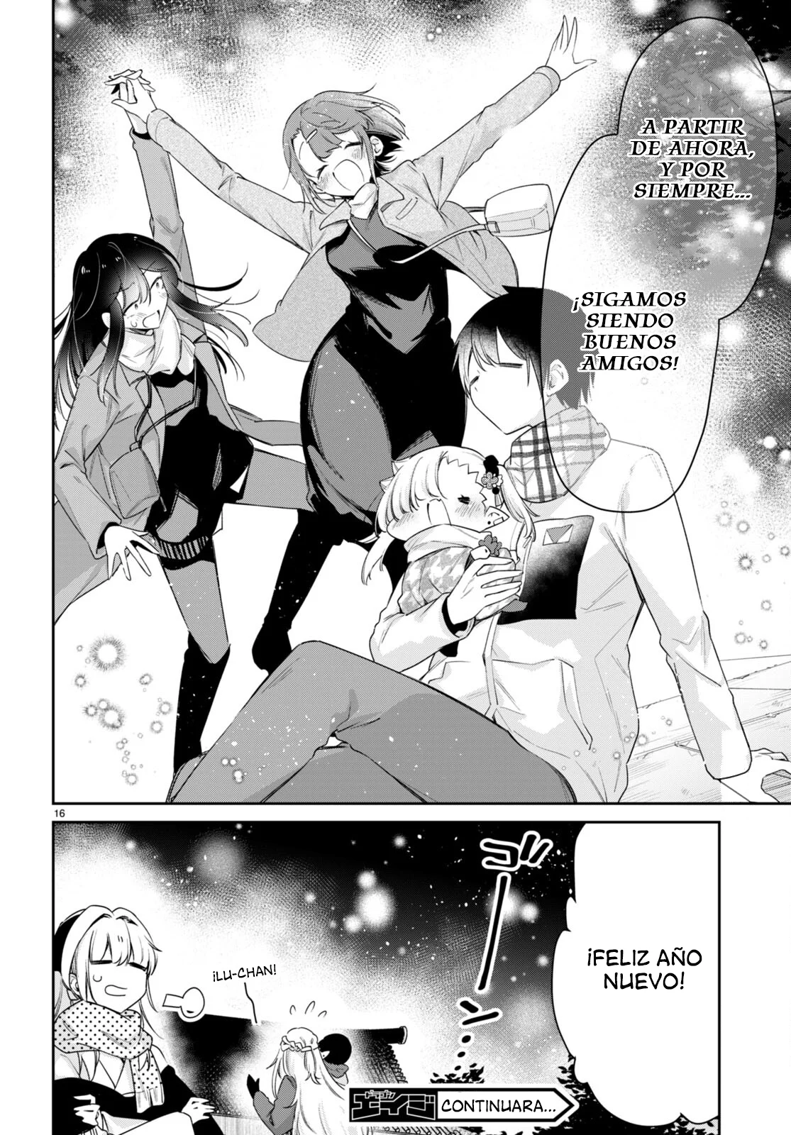 Página 16 del Manga