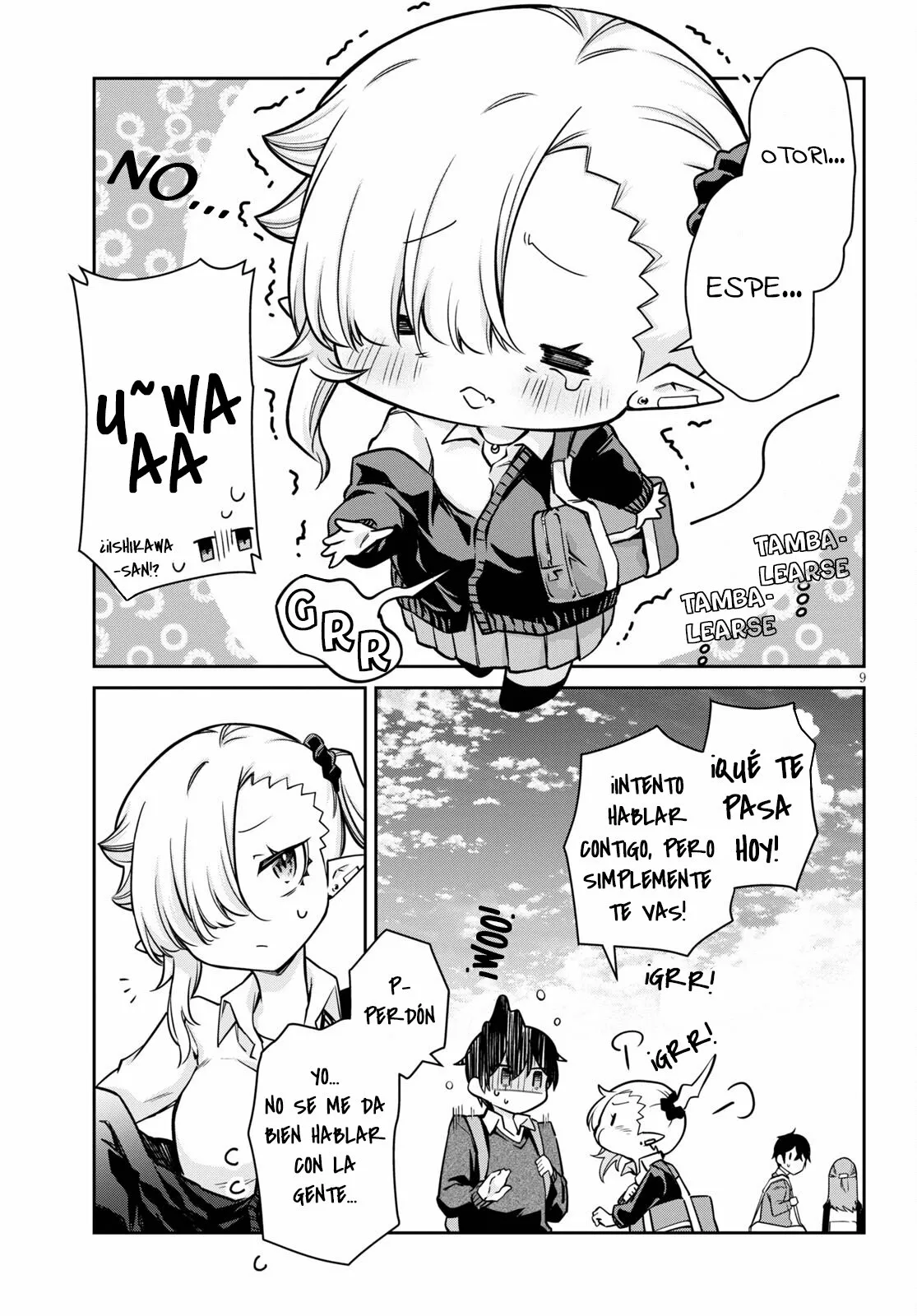 Página 10 del Manga