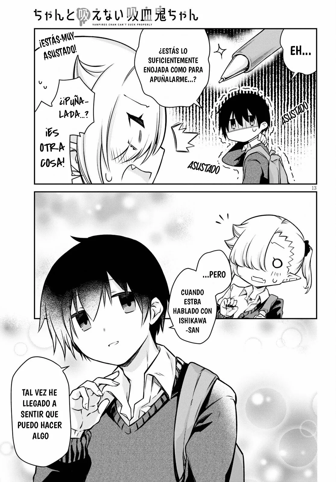 Página 14 del Manga