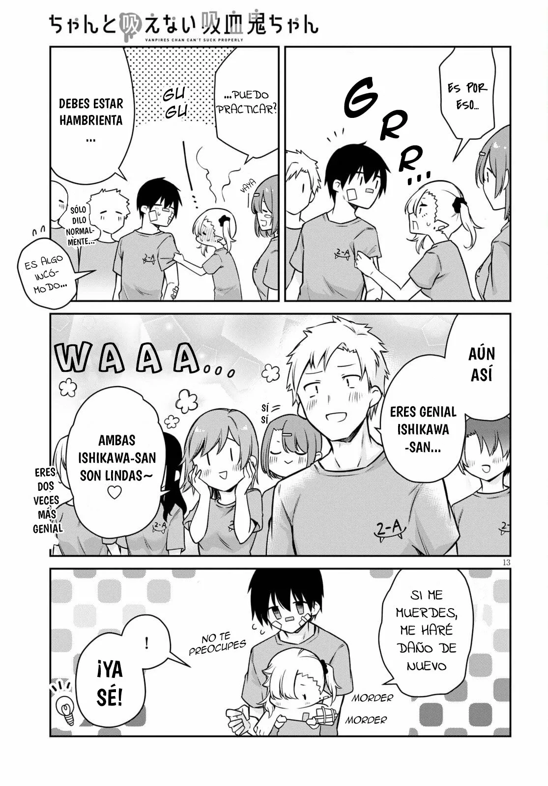 Página 14 del Manga