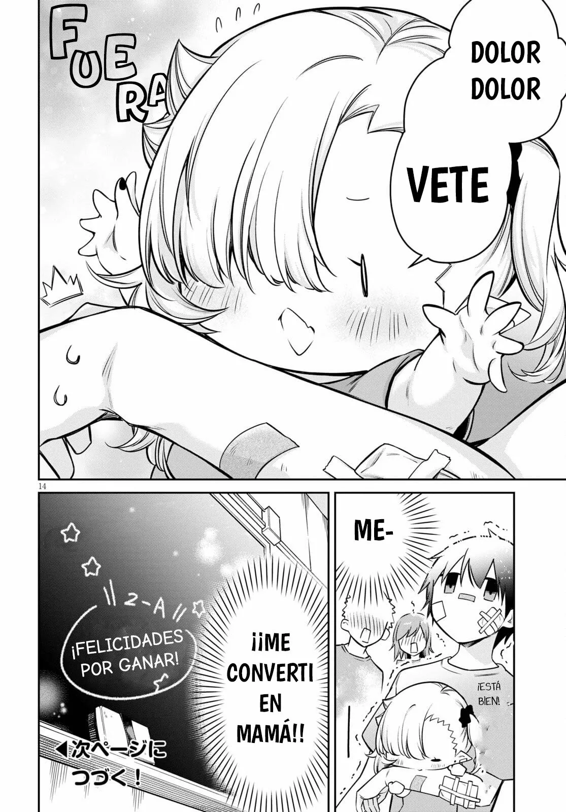 Página 15 del Manga