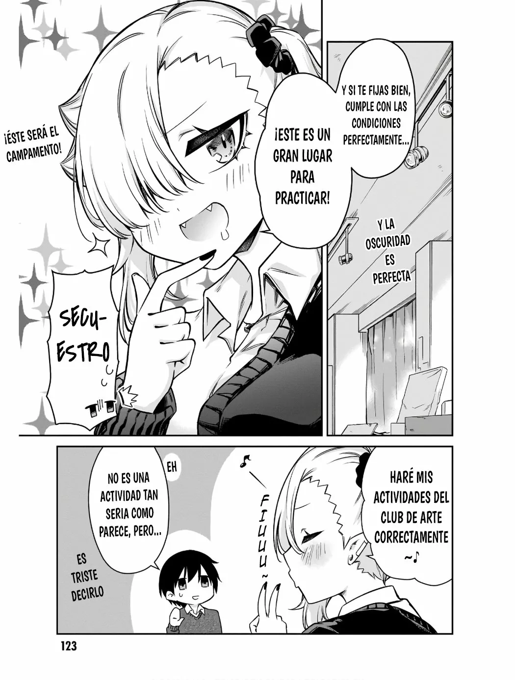 Página 12 del Manga