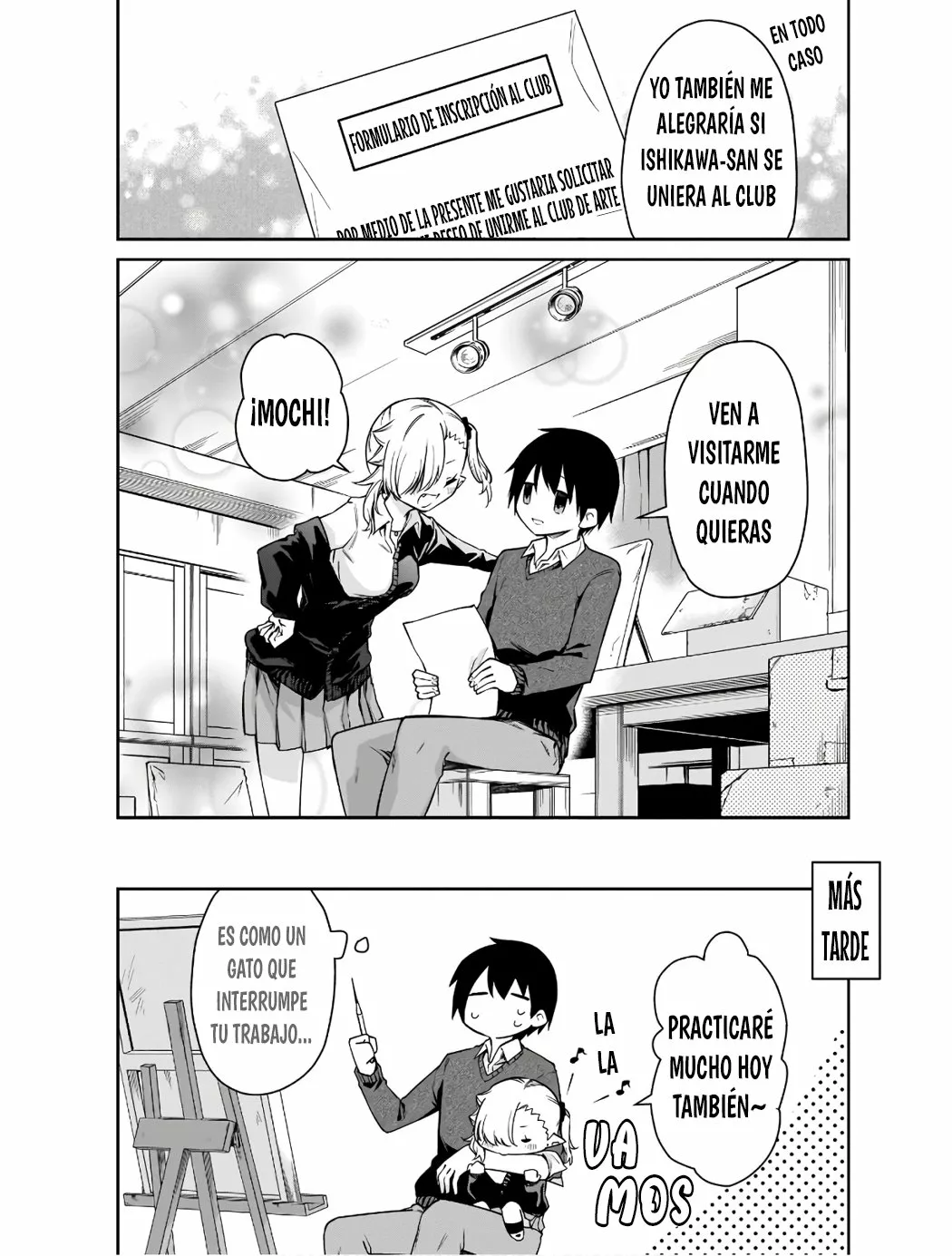 Página 15 del Manga