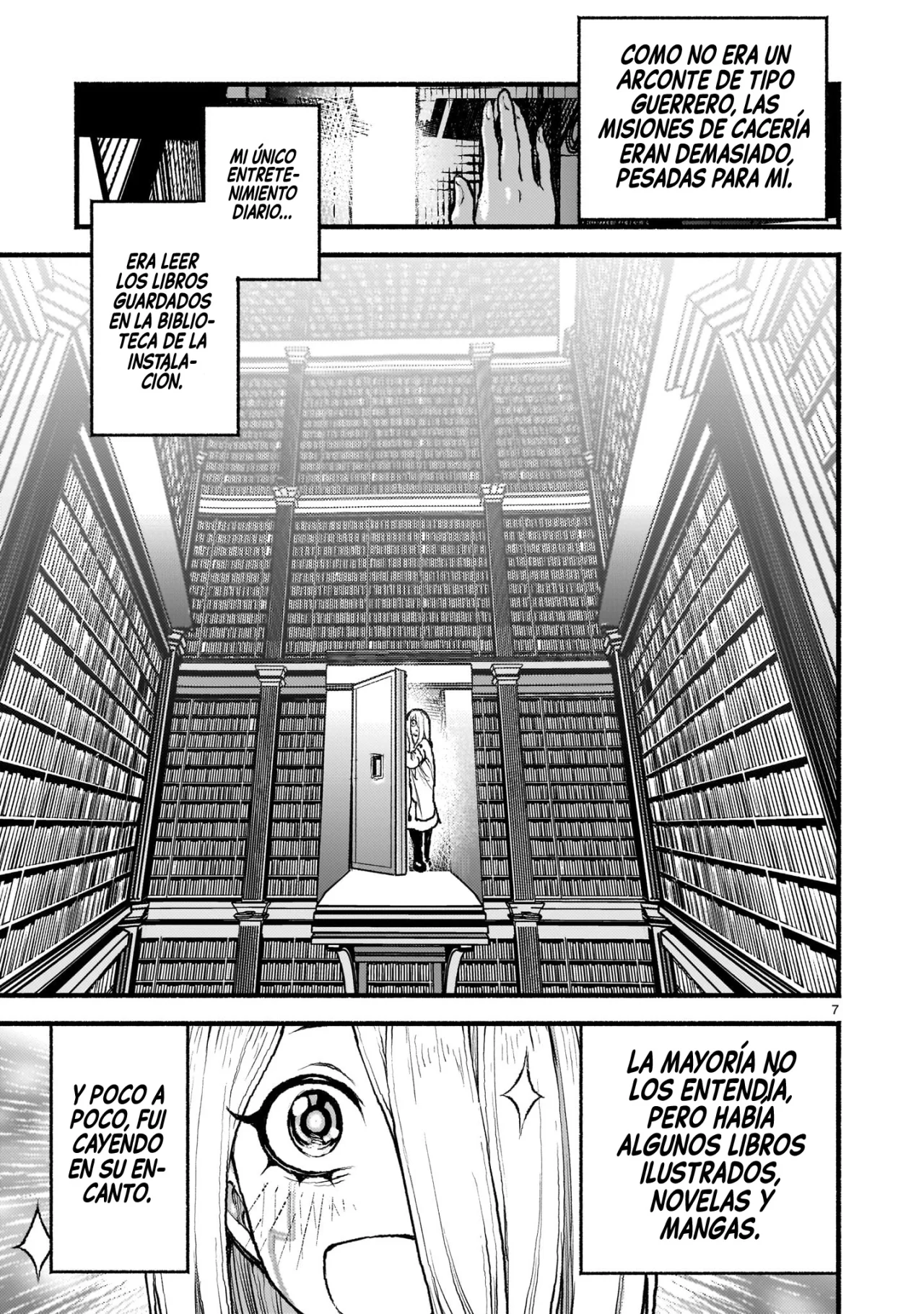 Página 9 del Manga