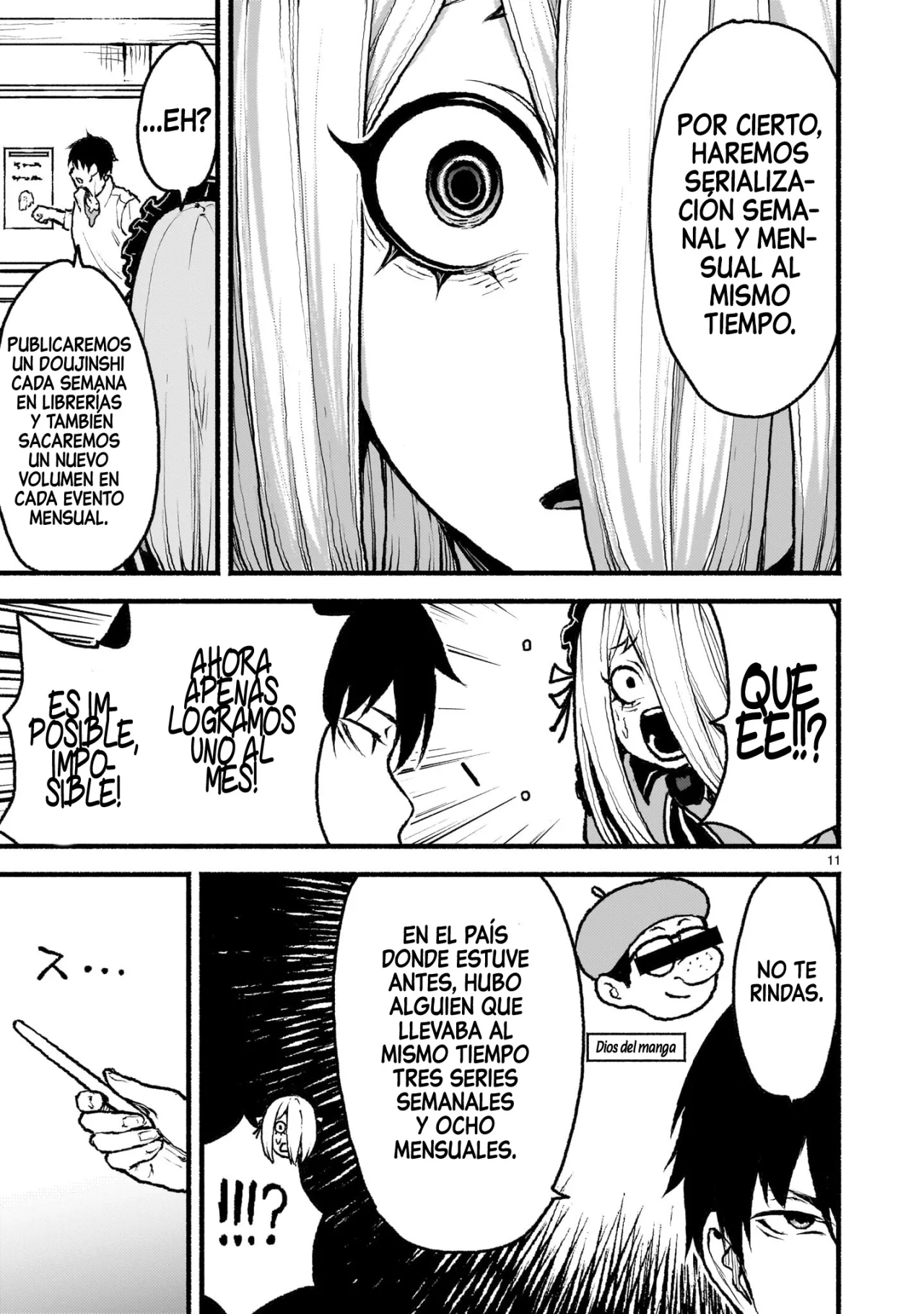 Página 13 del Manga