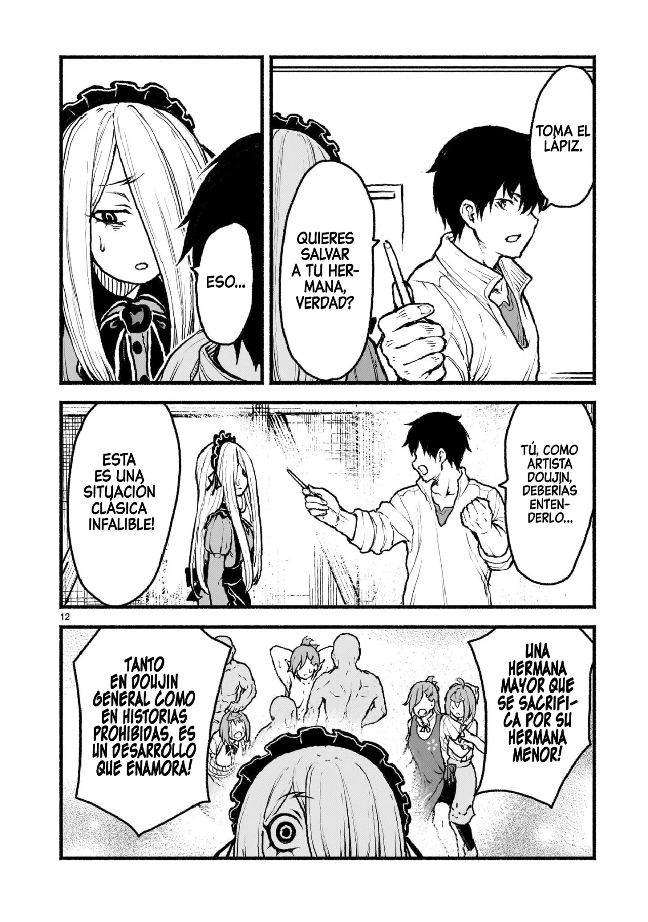 Página 14 del Manga