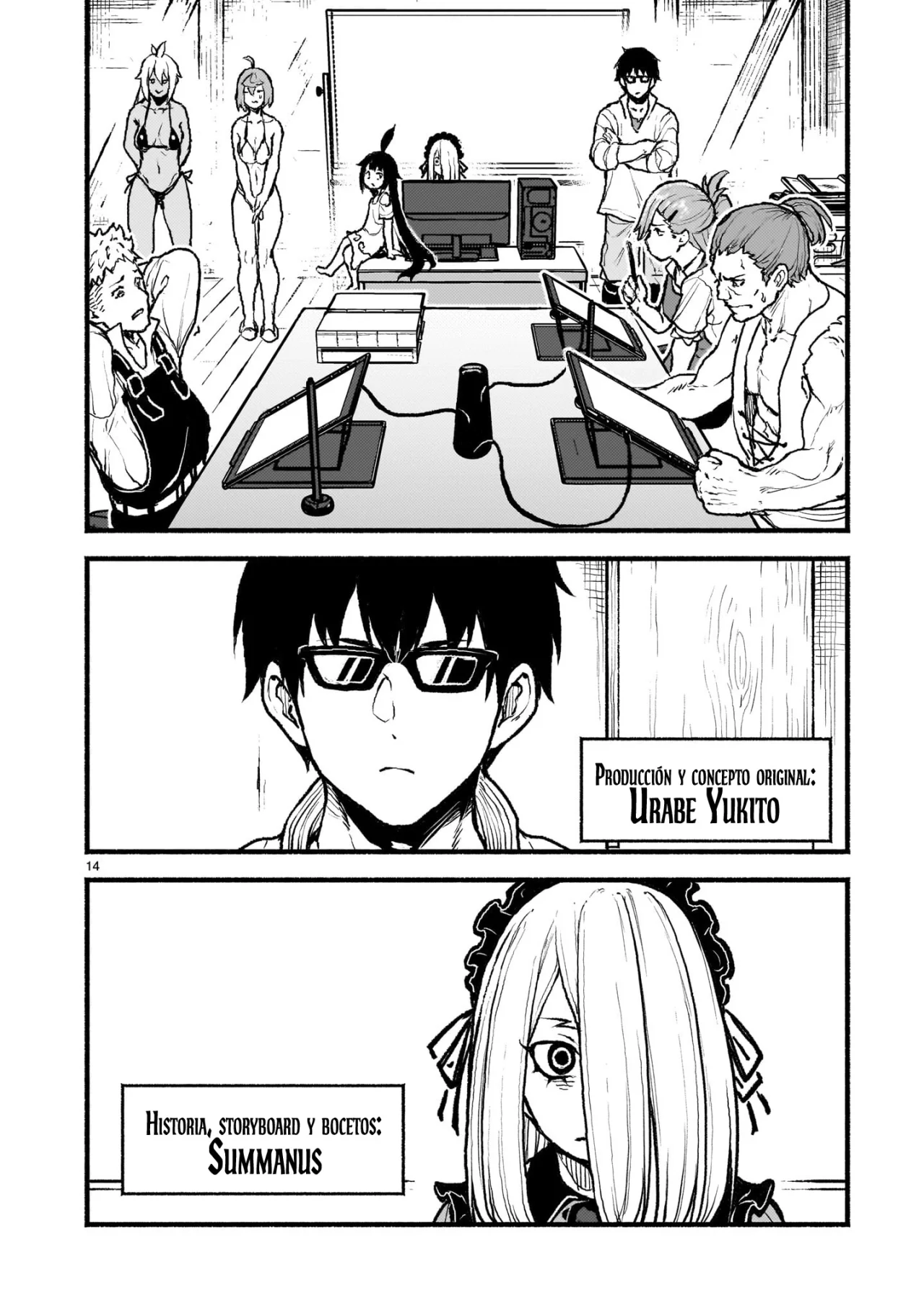 Página 16 del Manga