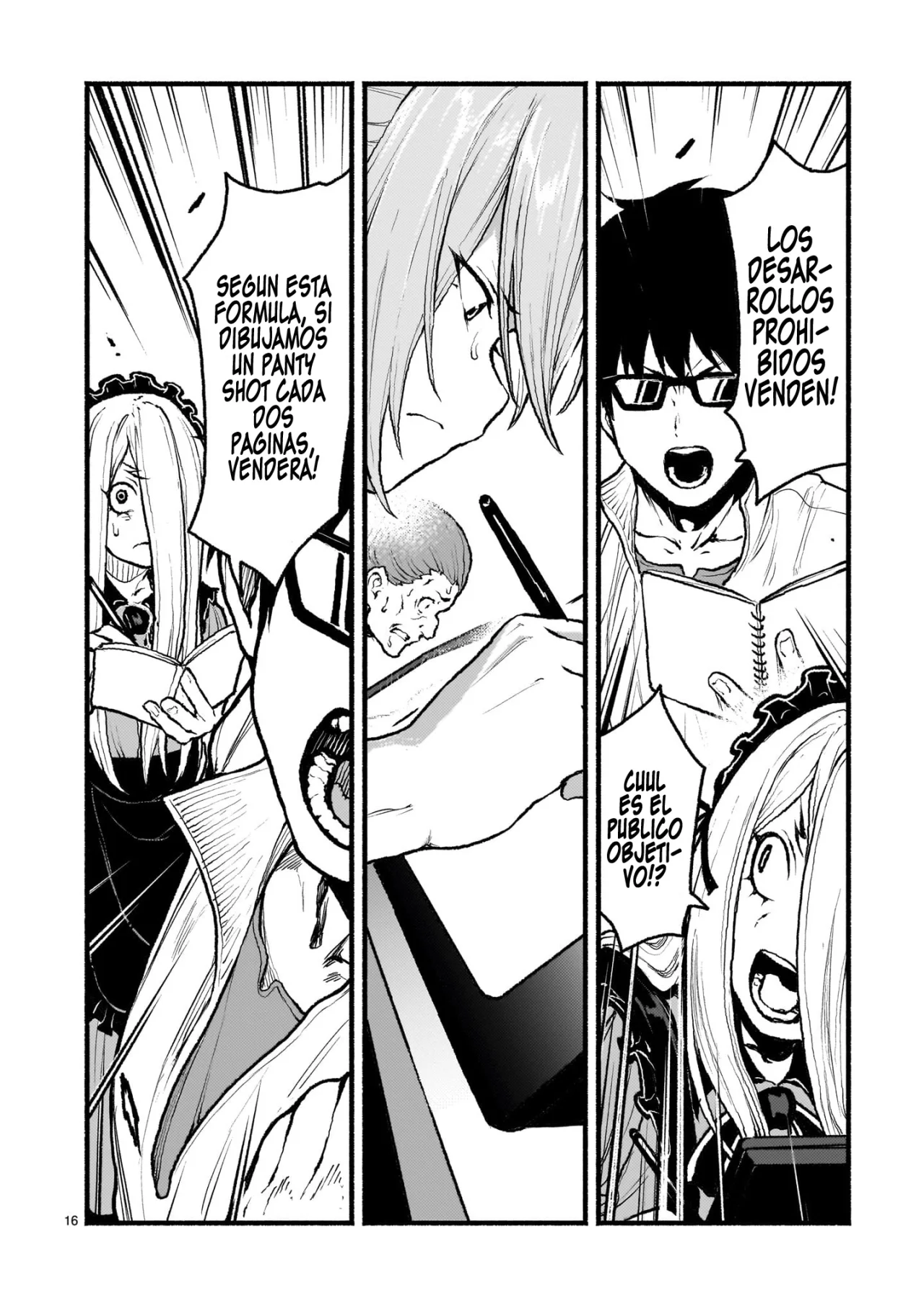 Página 18 del Manga