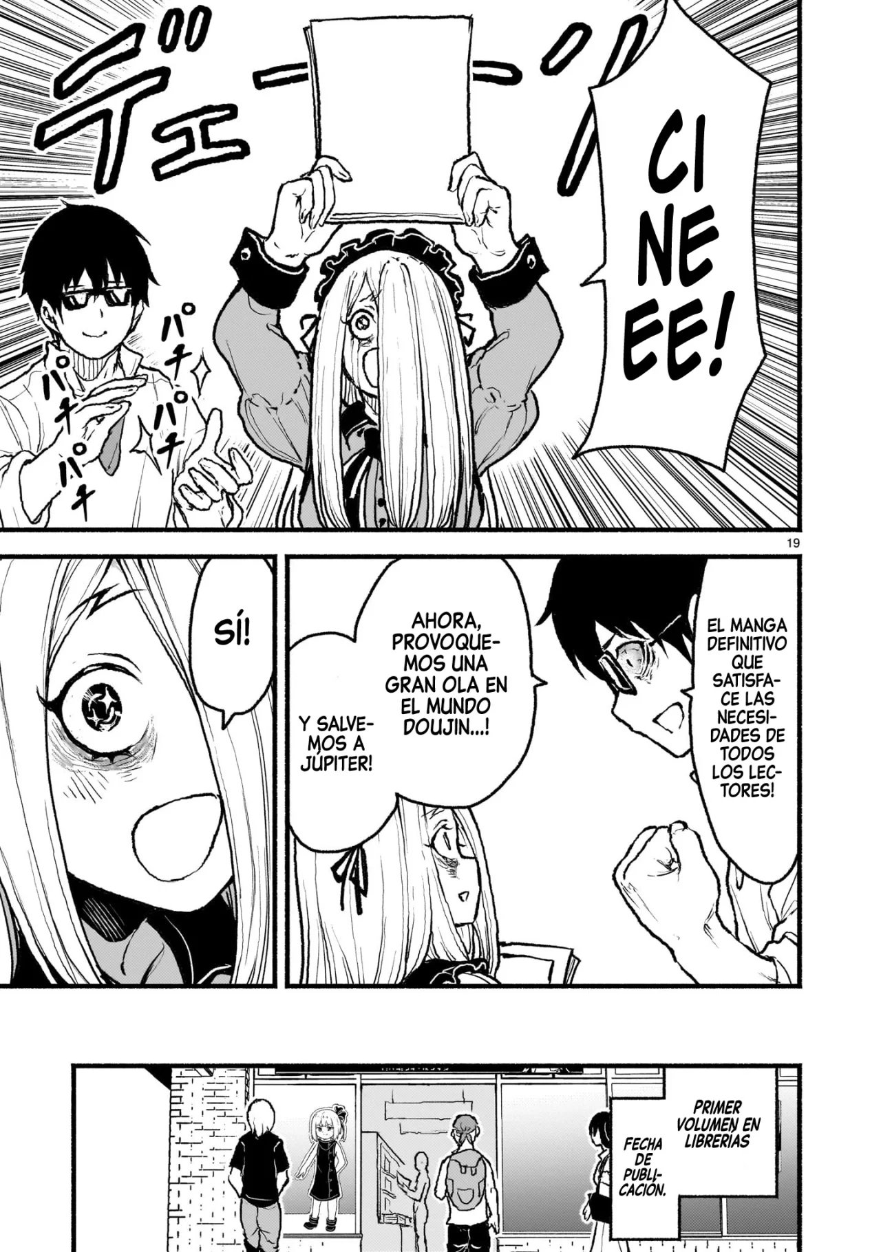 Página 21 del Manga