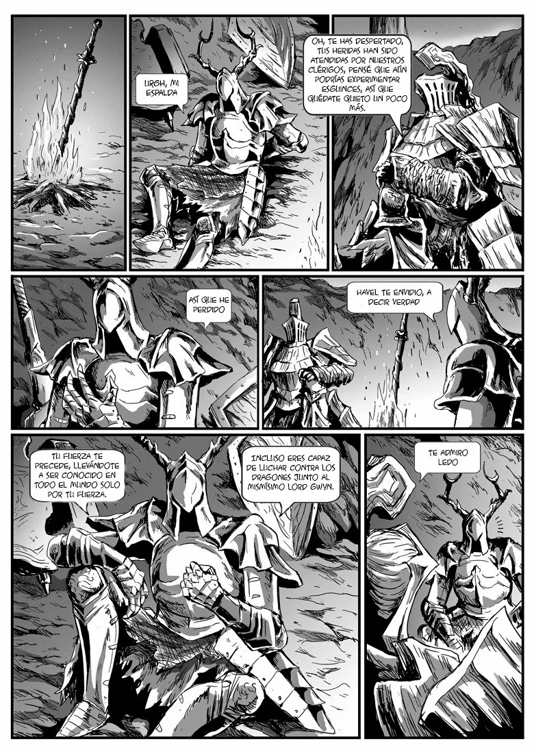 Página 13 del Manga