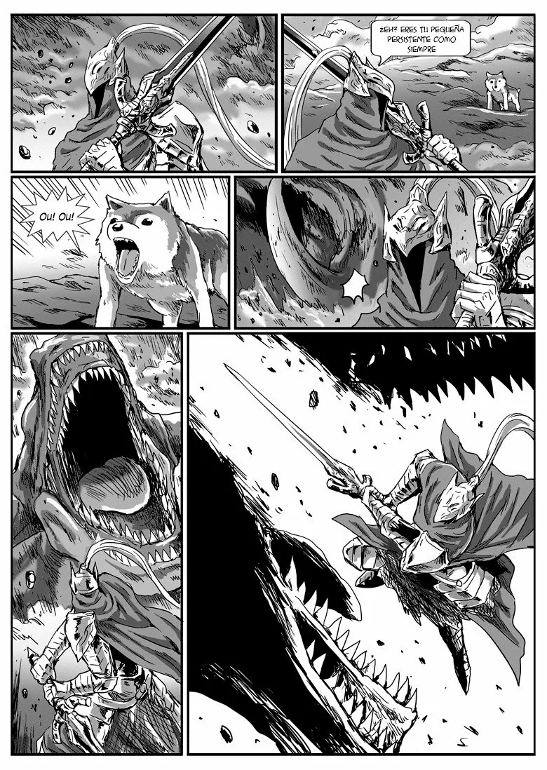 Página 15 del Manga