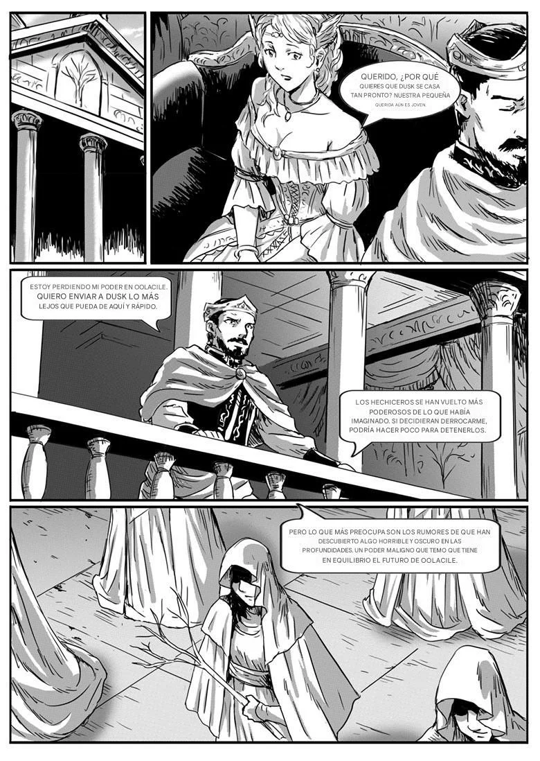 Página 13 del Manga