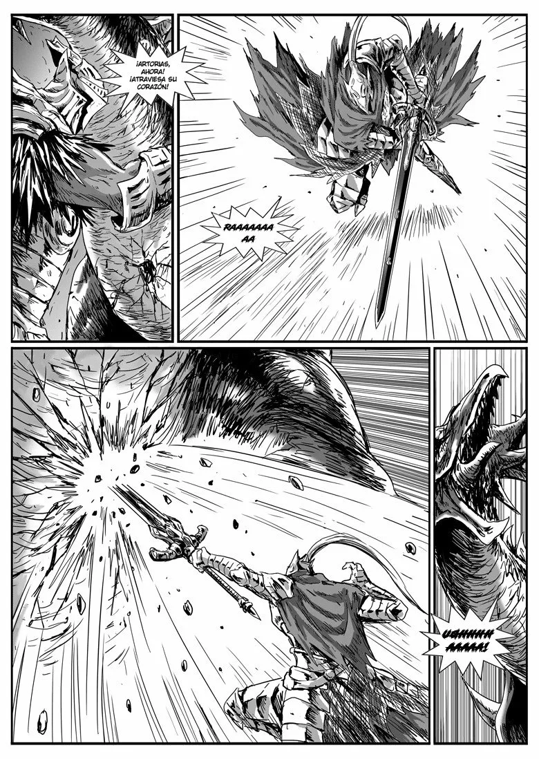 Página 22 del Manga